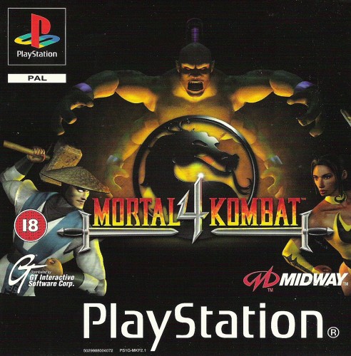 Mortal kombat 4 ps1